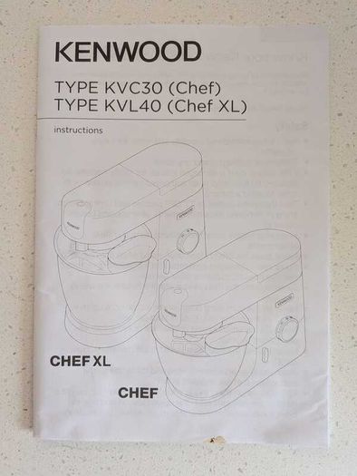 Kenwood Chef XL KVL40 Stand Mixer