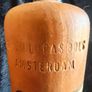 vintage Empty stoneware gin bottle Image 4