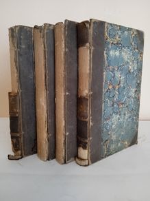 An Historical and Biographical Dictionary Translated from the French of Monsieur The Abbe Ladvocat by Catharine Collignon (4 Volume Set) (GT26)