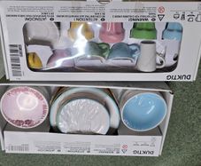 IKEA Duktig set of plates, cups