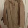 ASOS light beige hooded coat Image 3