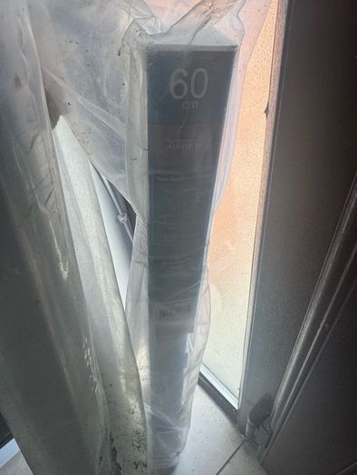Grey roller blinds
