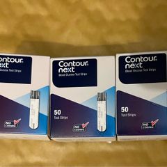 Contour Next Blood Glucose diabetic Test 50 Strips