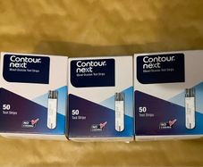 Contour next blood glucose diabetic test strips pack 50