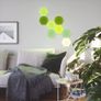 Shapes Hexagon Expansion Pack, 3 LED Smart Light Panels - Dimmable & Modular Wi-Fi Wall Mood Lights, Works with Alexa Google Assistant Apple Homekit, for House Room Decor or Desk Image 4