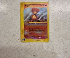 Magby Reverse Holo Pokemon Card Expedition Base Set