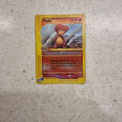 Magby Reverse Holo Pokemon Card Expedition Base Set