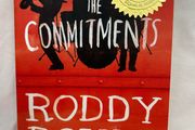 The Commitments by Roddy Doyle SIGNED paperback