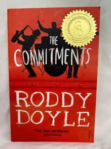 The Commitments by Roddy Doyle SIGNED paperback