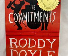The Commitments by Roddy Doyle SIGNED paperback