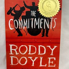 The Commitments by Roddy Doyle SIGNED paperback