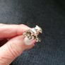 Stg Silver Dolphin Ring Image 2