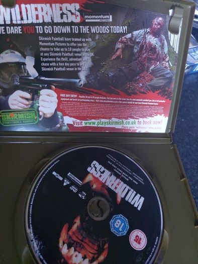 Wilderness DVD