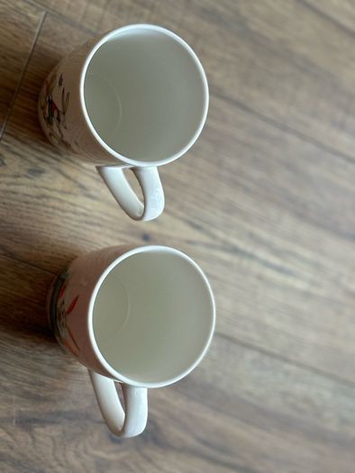 Bunny rabbit tea cup