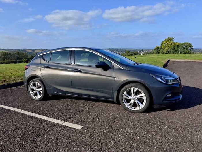 2016 Opel Astra Sri 1.6cdti 136ps S/s 5d