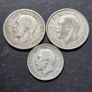 3 x UK Silver coins Image 2