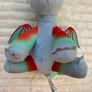 How To Train Your Dragon Feathers Plush Soft  approx. 12" Dragons The Nine Realms Used Please see photos Image 4