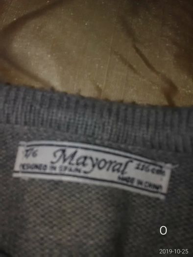 Designer Mayoral girl's dress