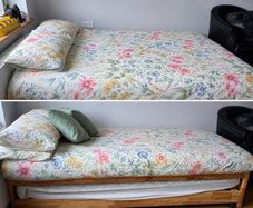 Stackable Bed with 2 Mattresses
