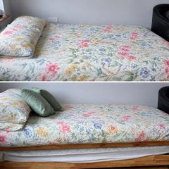 Stackable Bed with 2 Mattresses