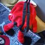 retro manchester united bag Image 4