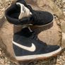Hidden Heel Nike Dunk High Black Cream White Gum Image 3
