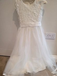 communion dress john rocha