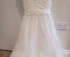 communion dress john rocha