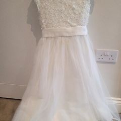 communion dress john rocha