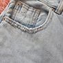 Stradivarius denim shorts Image 3