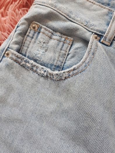 Stradivarius denim shorts