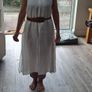 Max mara cream tunic dress size S Image 3