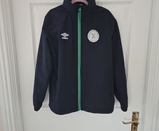 broadford rovers track suit top