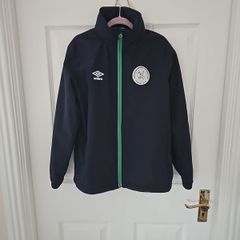 broadford rovers track suit top