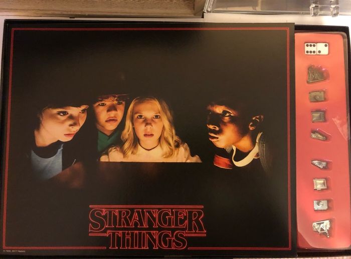 Stranger Things Monopoly Board Game