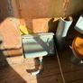 1970s Vintage Turquoise Bathroom Image 8