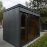 Premium Modern Outdoor Garden Saunas | Harvia Heaters | Fully Assembled Image 8
