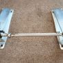 Trick Pro 1-V BigFoot Double Bass Drum Pedal + Extra Low Mass Shortboards +  ACD Unlimited Upgrades Image 8