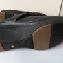 Clarks Unstructured Haywood Black Leather  Shoes Image 8
