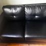 2 seater leather couch Image 3