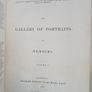 The Gallery of Portraits: With Memoirs Published by Charles Knight, Pall-Mall East, London (Volumes. 1,2 & 3 Set) (GT619) Image 4
