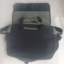 Black Travel Shoulder Bag. Image 4