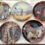 Wunsiedel Bavaria Porzellan Wall Picture Plates X 5 Image 2