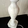 Vintage White Onyx Table Lamp Image 4