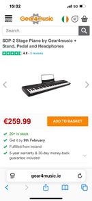 Keyboard Piano