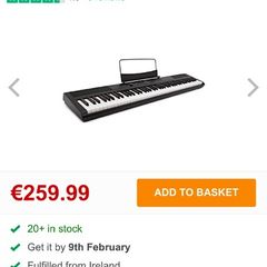 Keyboard Piano