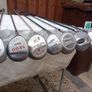 A Selection Of Golf Clubs.  All Left Handed Clubs Image 8