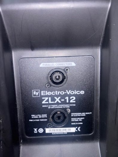 EV PA system