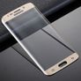 Full Curved 3D Tempered Glass For Samsung Galaxy S6 EDGE PLUS- GOLD Image 3