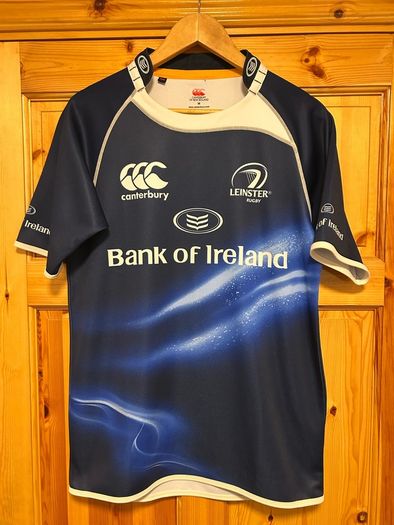 Leinster Rugby 2009/10 Home Jersey